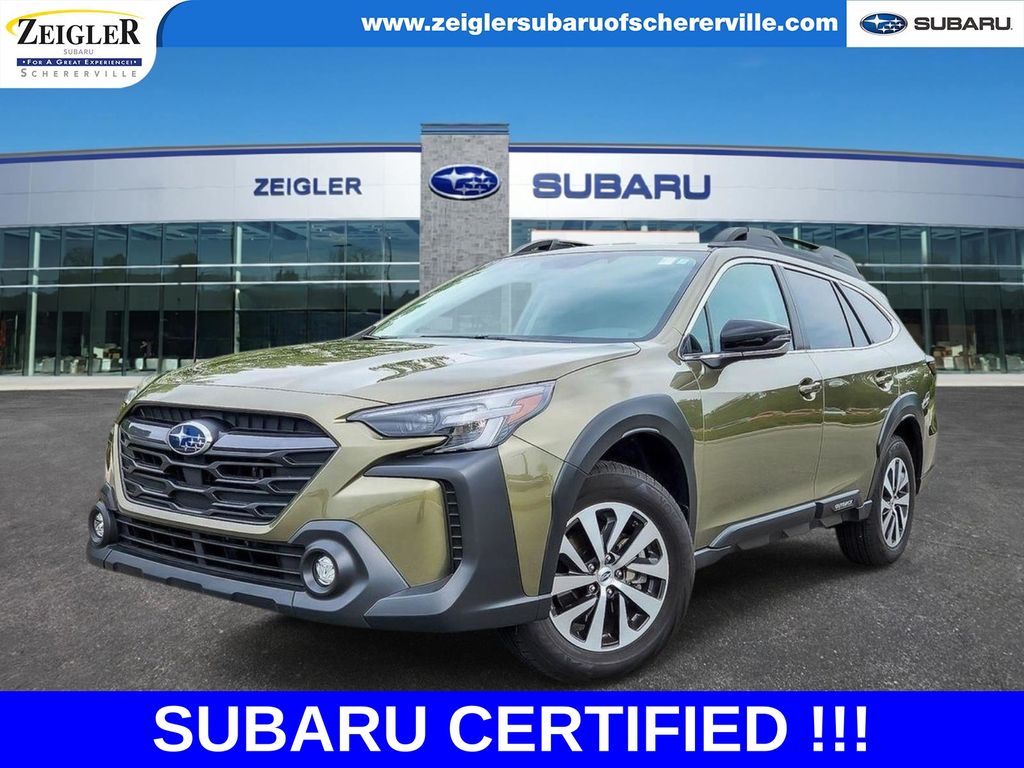 2025 Subaru Outback Premium's photo