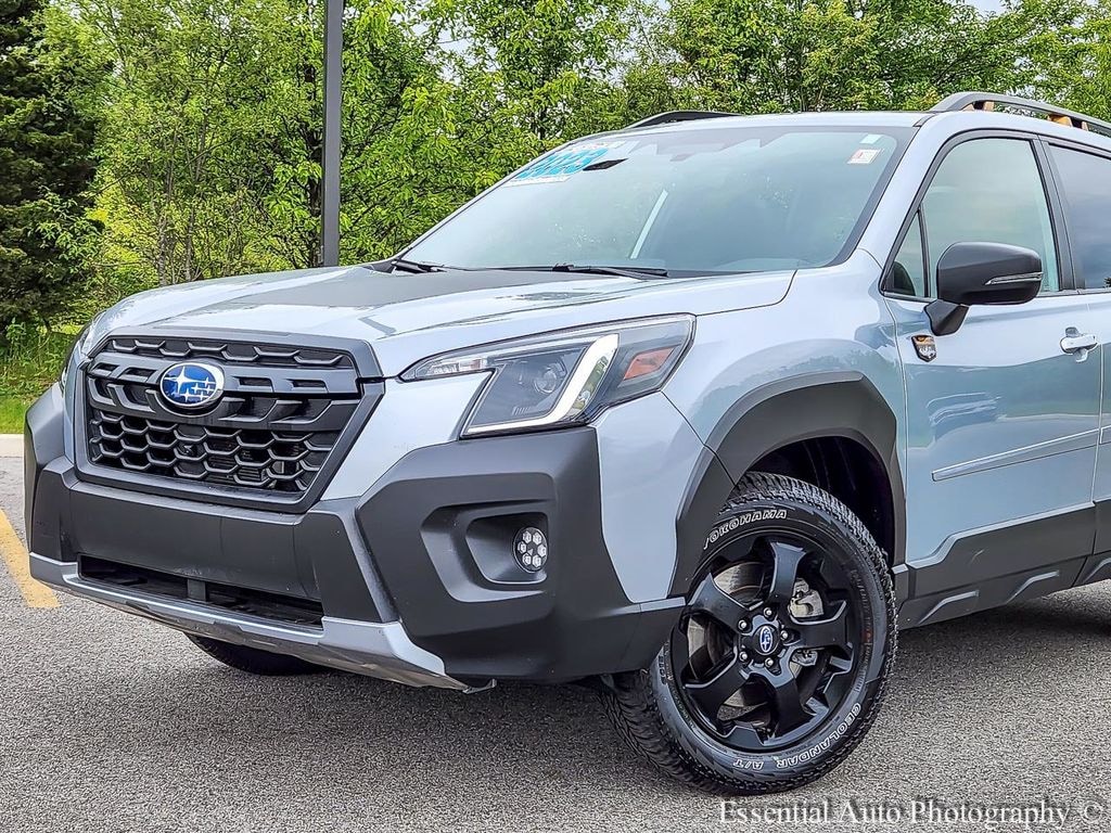 Certified 2023 Subaru Forester Wilderness SUV
