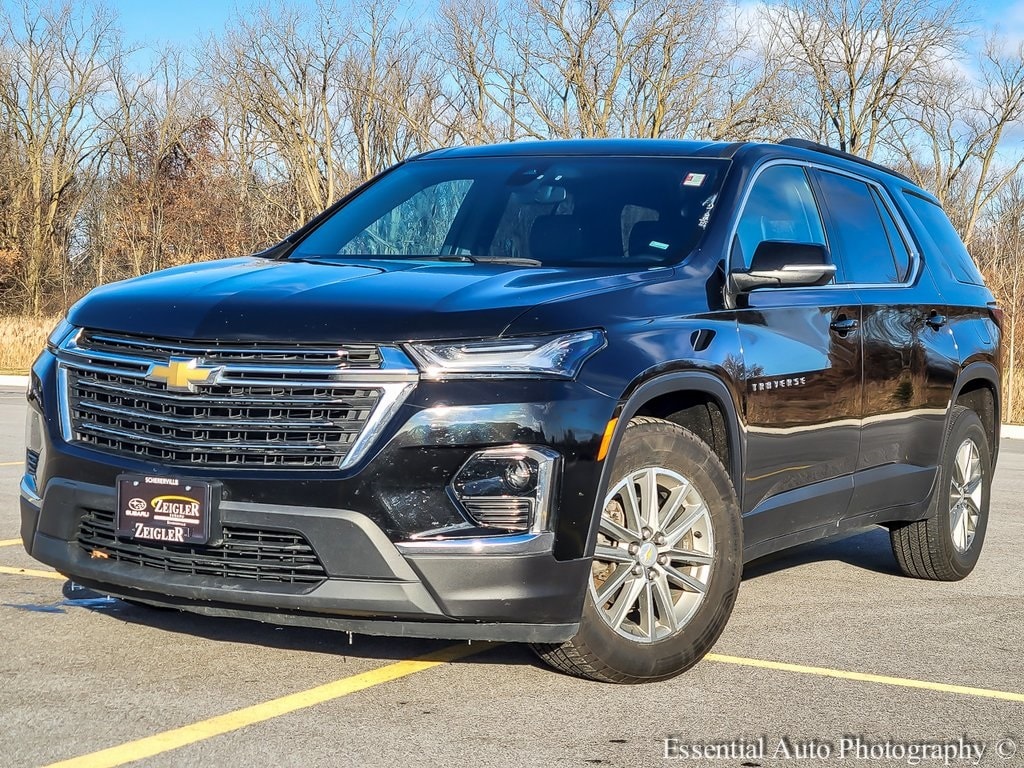 2023 Chevrolet Traverse 3LT's photo