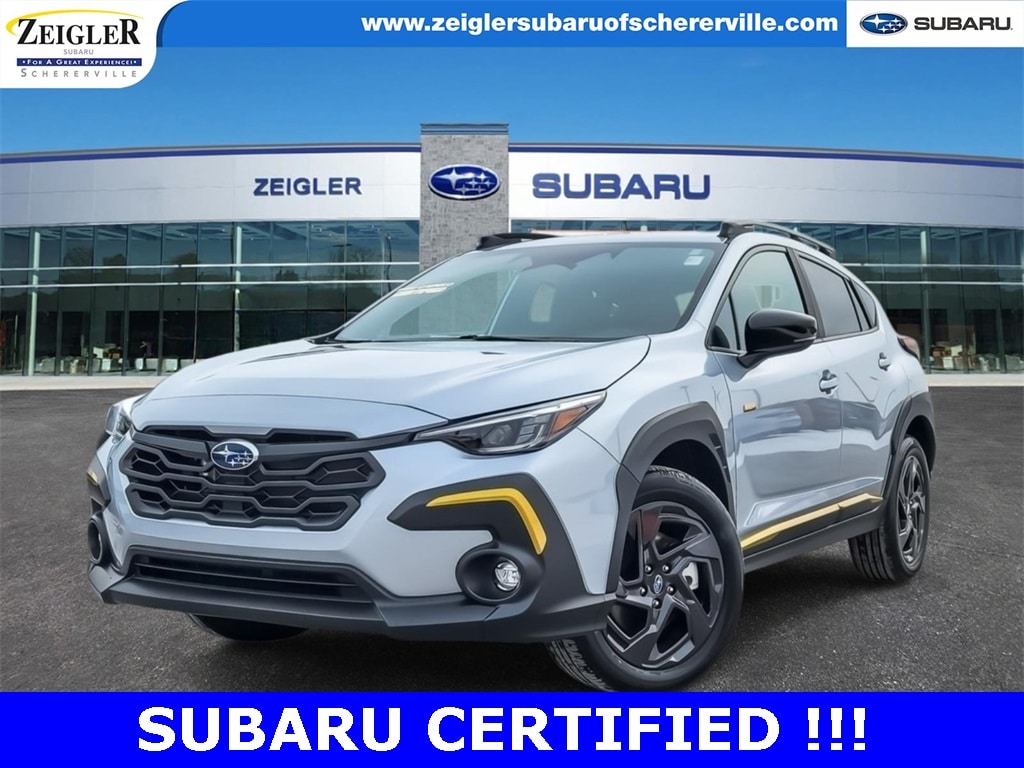 2025 SUBARU CROSSTREK - Image 1
