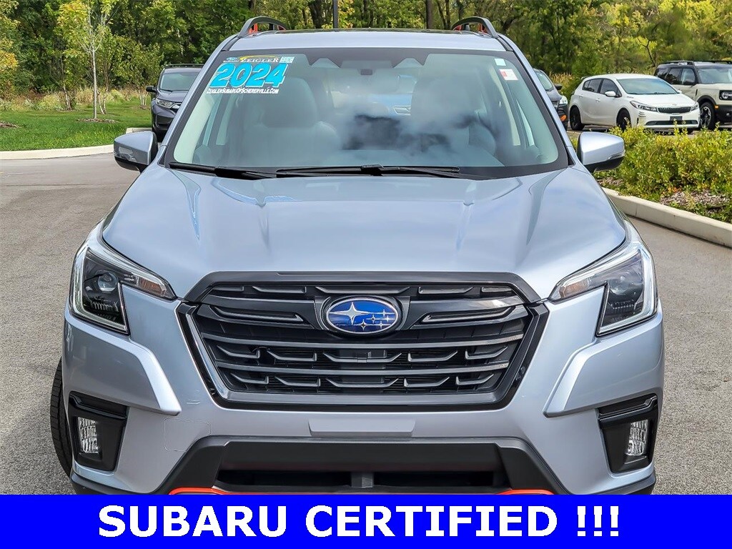 2024 Subaru Forester Sport photo 2
