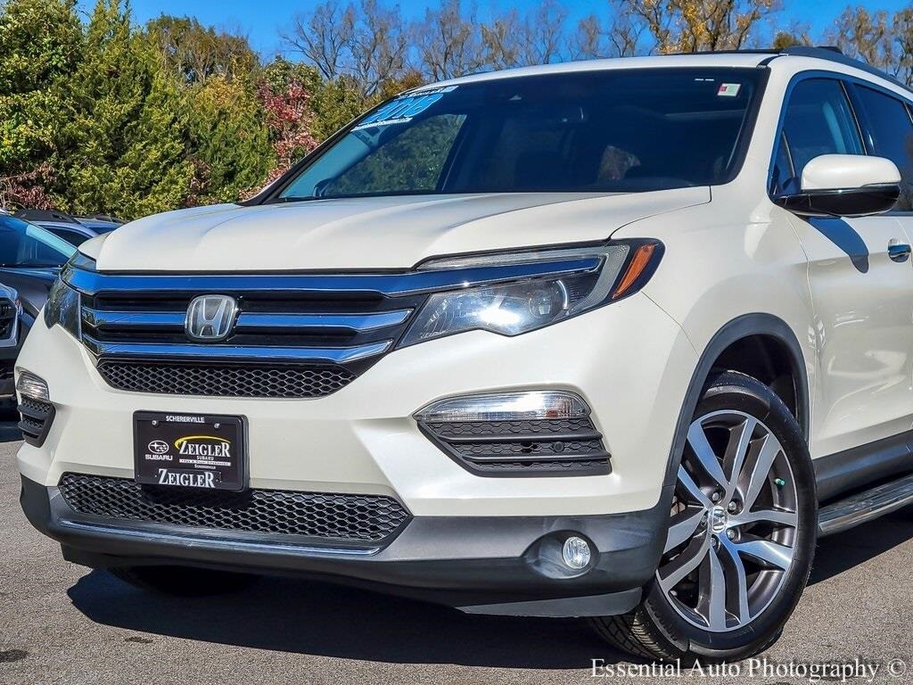 Used 2018 Honda Pilot Elite AWD SUV