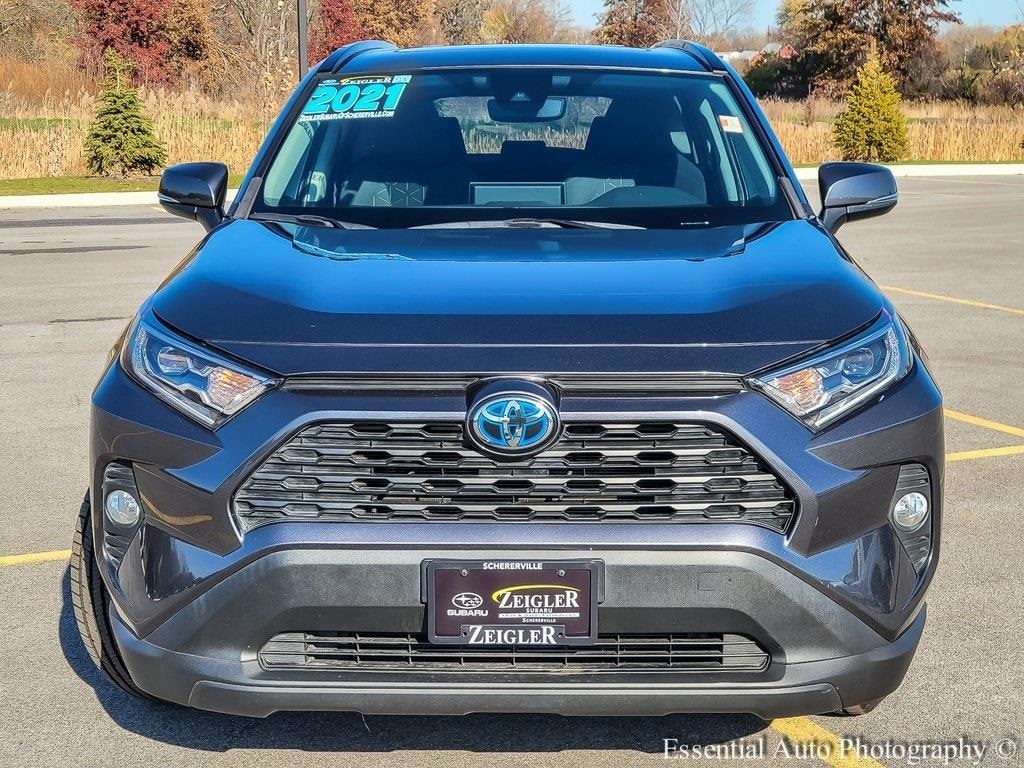 2021 TOYOTA RAV4 - Image 4