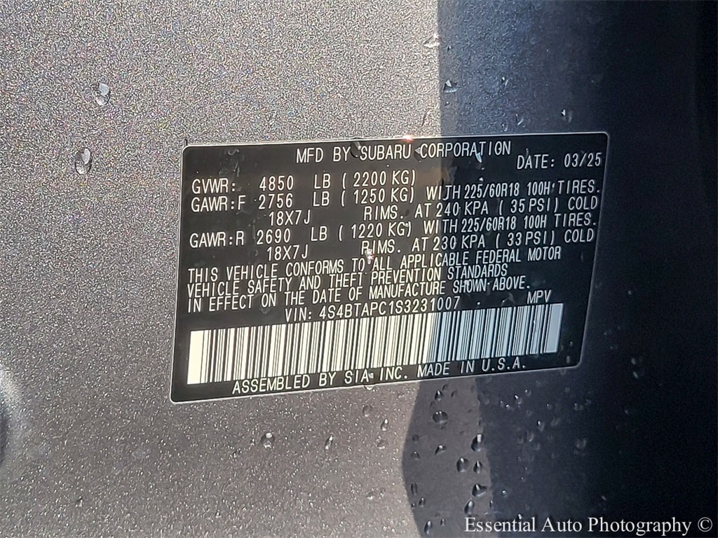 2025 SUBARU OUTBACK - Image 36