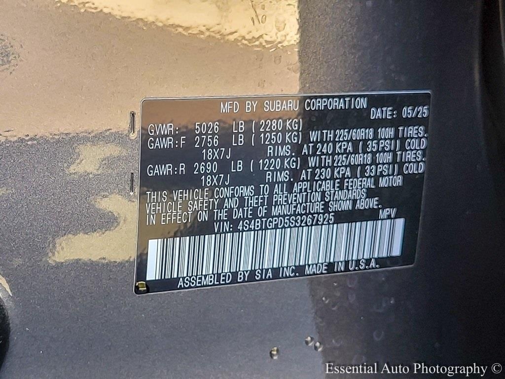 2025 SUBARU OUTBACK - Image 37