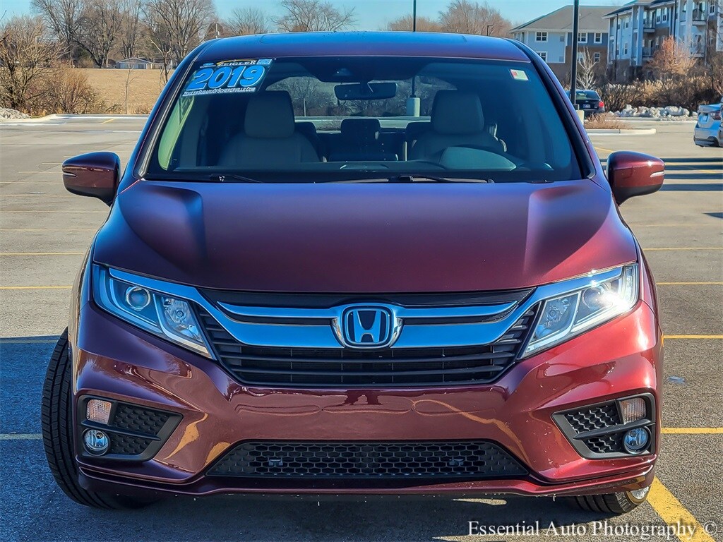 Used 2019 Honda Odyssey EX-L Van