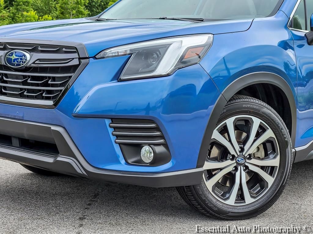 Certified 2022 Subaru Forester Limited SUV