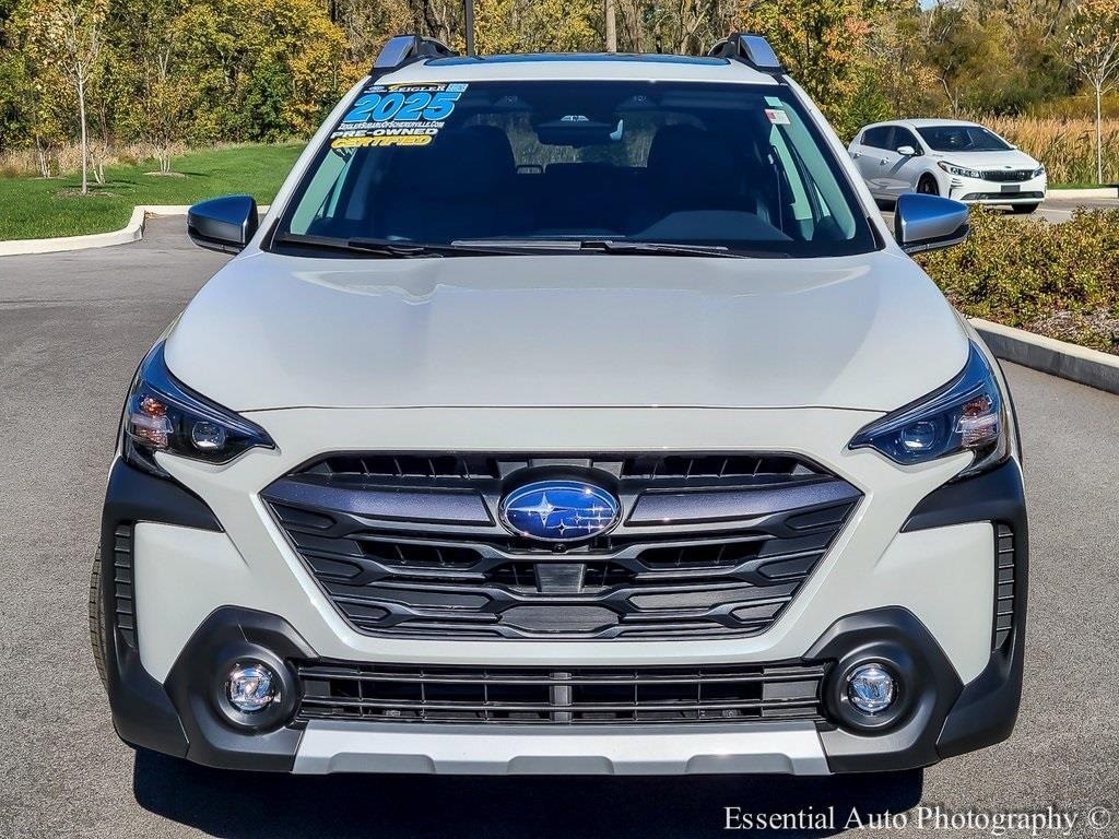 Certified 2025 Subaru Outback Touring XT SUV
