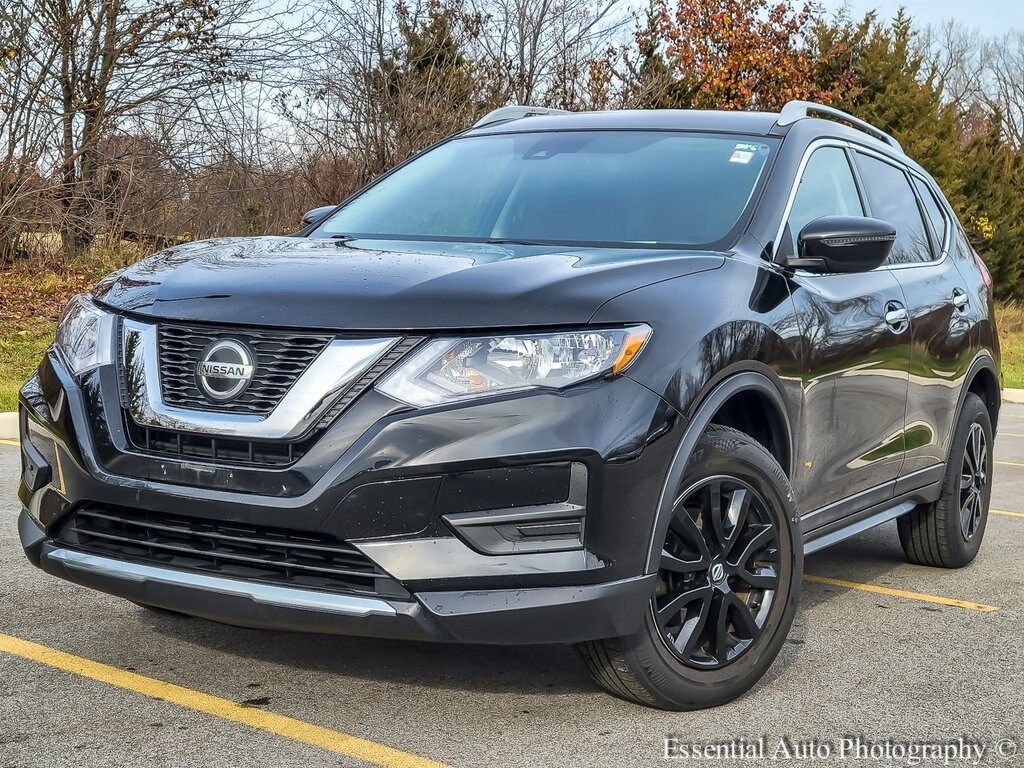 Used 2019 Nissan Rogue S SUV