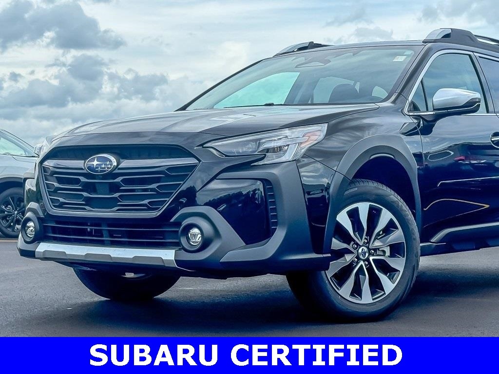 Certified 2024 Subaru Outback Touring with VIN 4S4BTAPC5R3187653 for sale in Schererville, IN