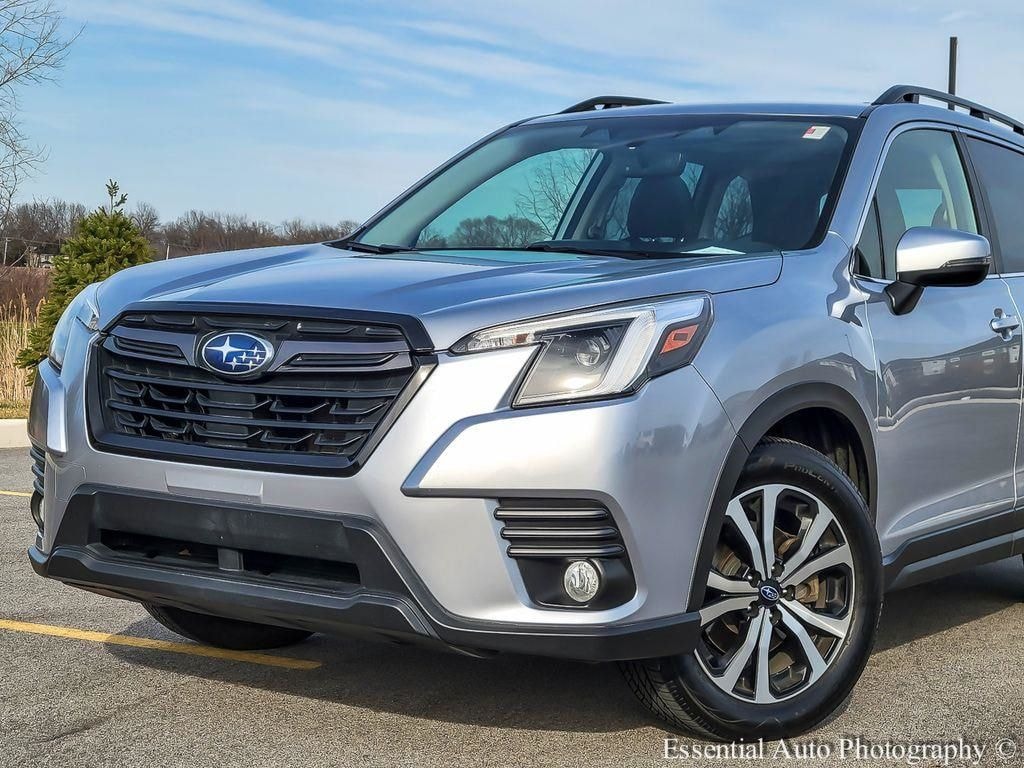 Used 2023 Subaru Forester Limited SUV