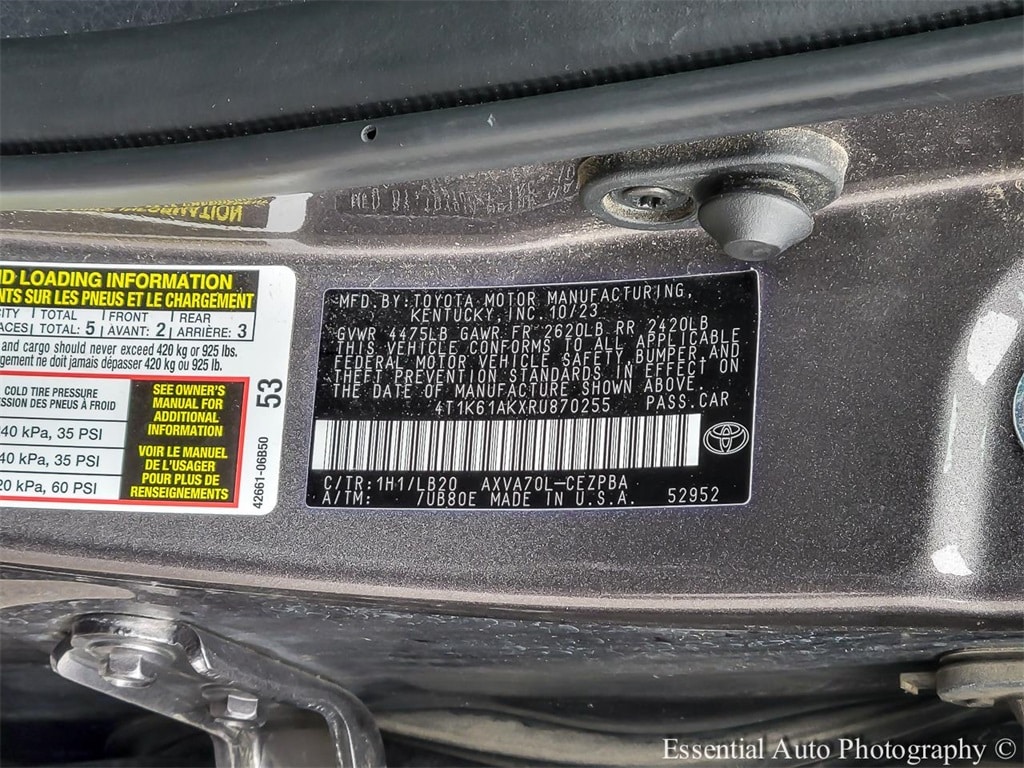 2024 TOYOTA CAMRY - Image 16