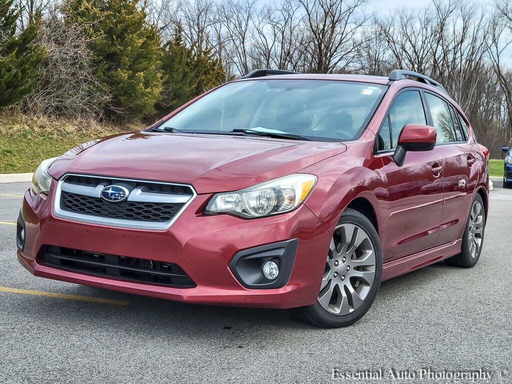 Used 2014 Subaru Impreza 2.0i Sport Limited 5dr Sedan