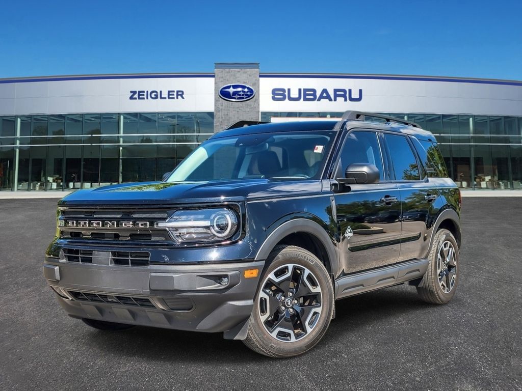 2023 Ford Bronco Sport