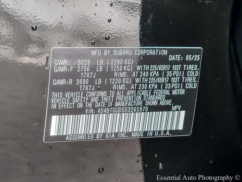 2025 SUBARU OUTBACK - Image 37