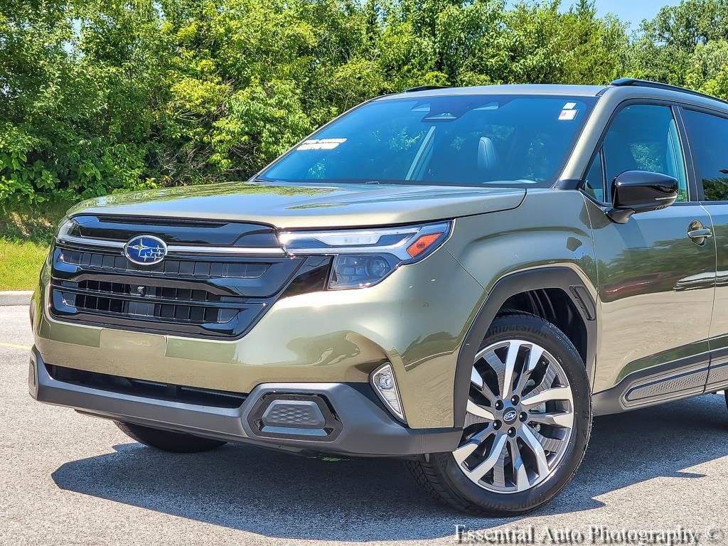 Certified 2026 Subaru Forester Touring SUV