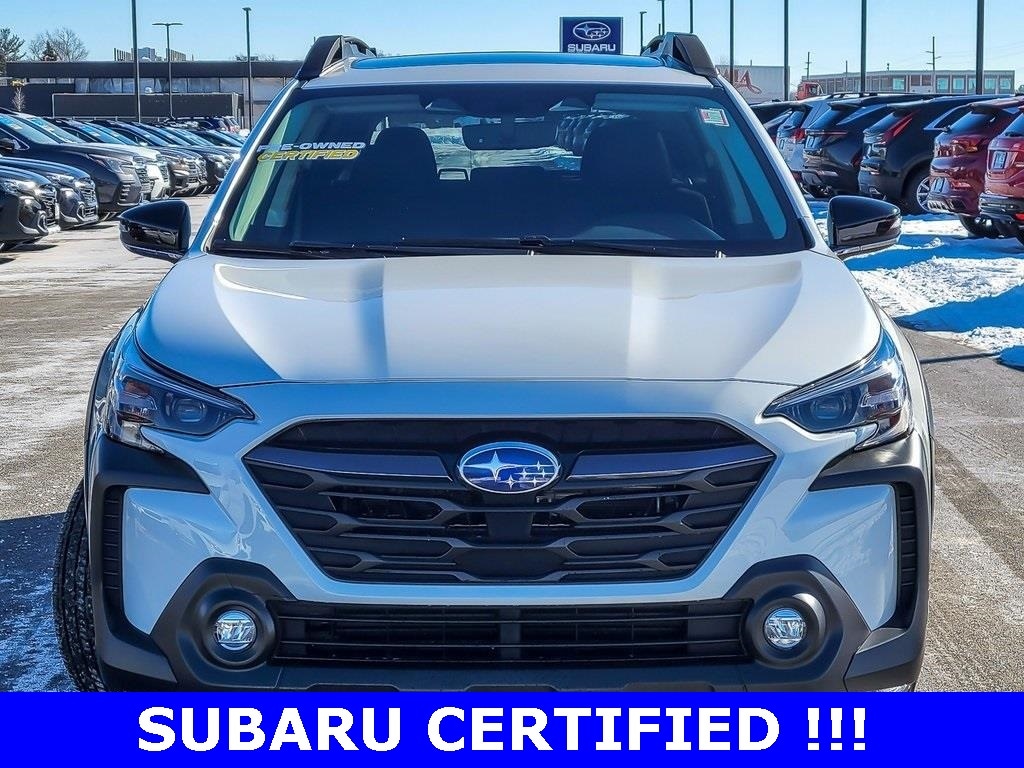 Certified 2025 Subaru Outback Premium SUV