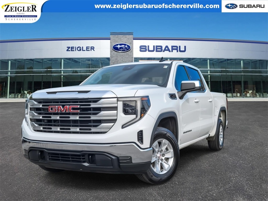 2024 GMC Sierra 1500 SLE's photo