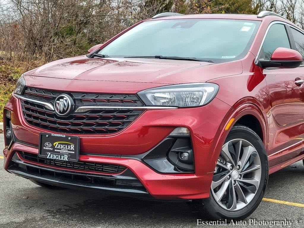 Used 2021 Buick Encore GX Select with VIN KL4MMDSL3MB092116 for sale in Crown Point, IN