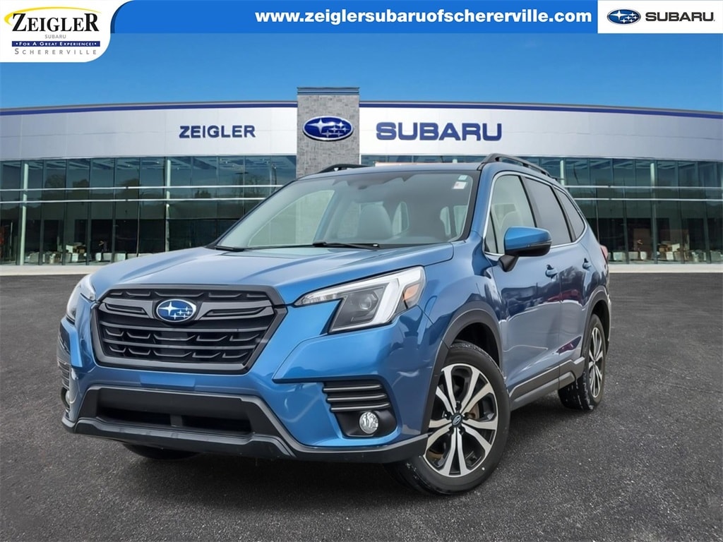 2022 Subaru Forester Limited's photo