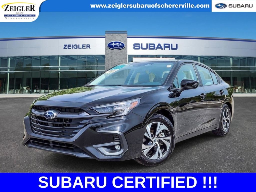 Certified 2025 Subaru Legacy Premium Sedan