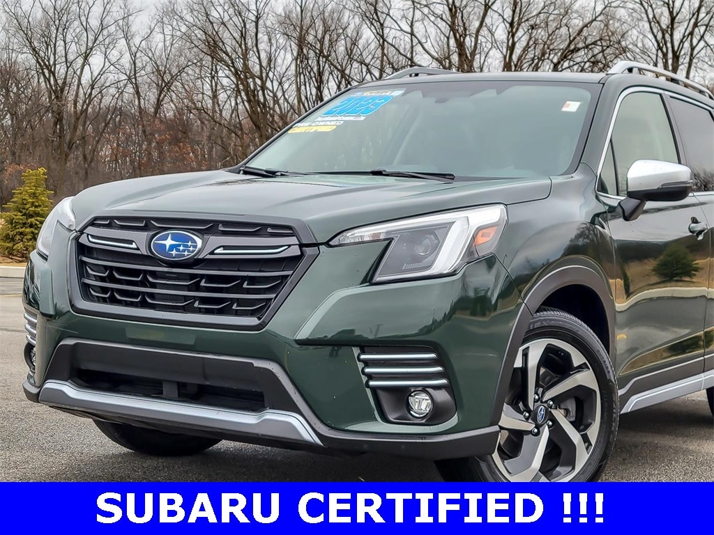 Certified 2023 Subaru Forester Touring SUV