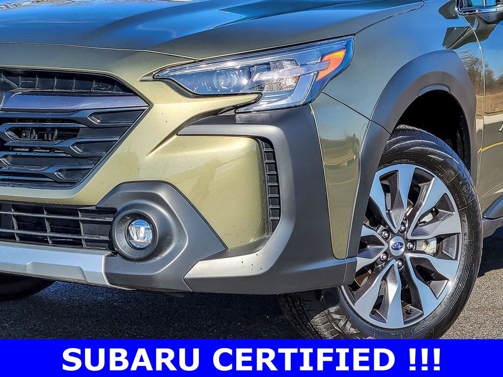 Certified 2025 Subaru Outback Limited SUV