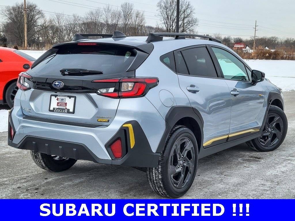 2025 SUBARU CROSSTREK - Image 7