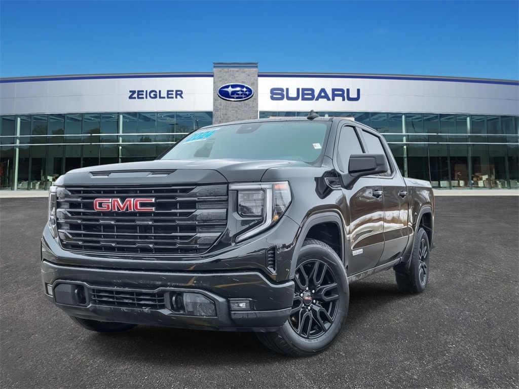 2024 GMC Sierra 1500 Elevation's photo