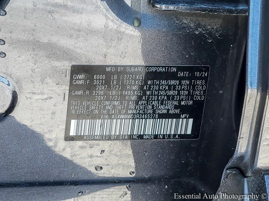 2024 SUBARU ASCENT - Image 38