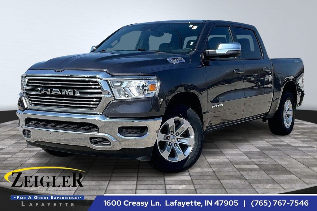 Used 2024 Ram 1500 Laramie Truck Crew Cab