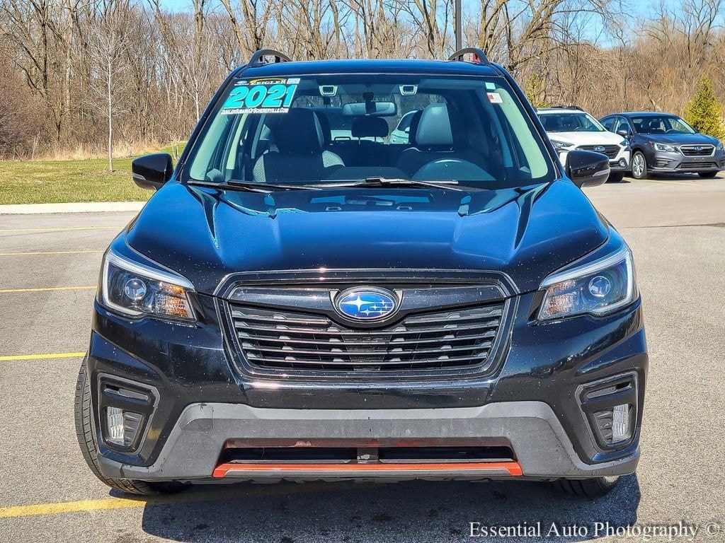 Used 2021 Subaru Forester Sport SUV