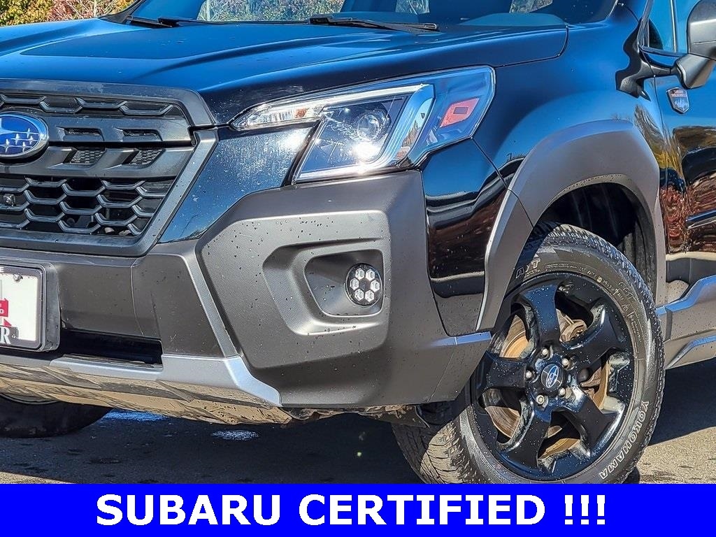 Certified 2022 Subaru Forester Wilderness SUV
