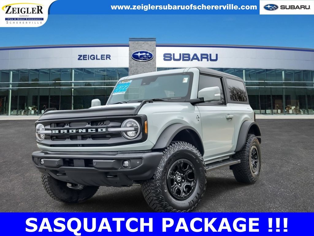 Used 2022 Ford Bronco Outer Banks Advanced SUV