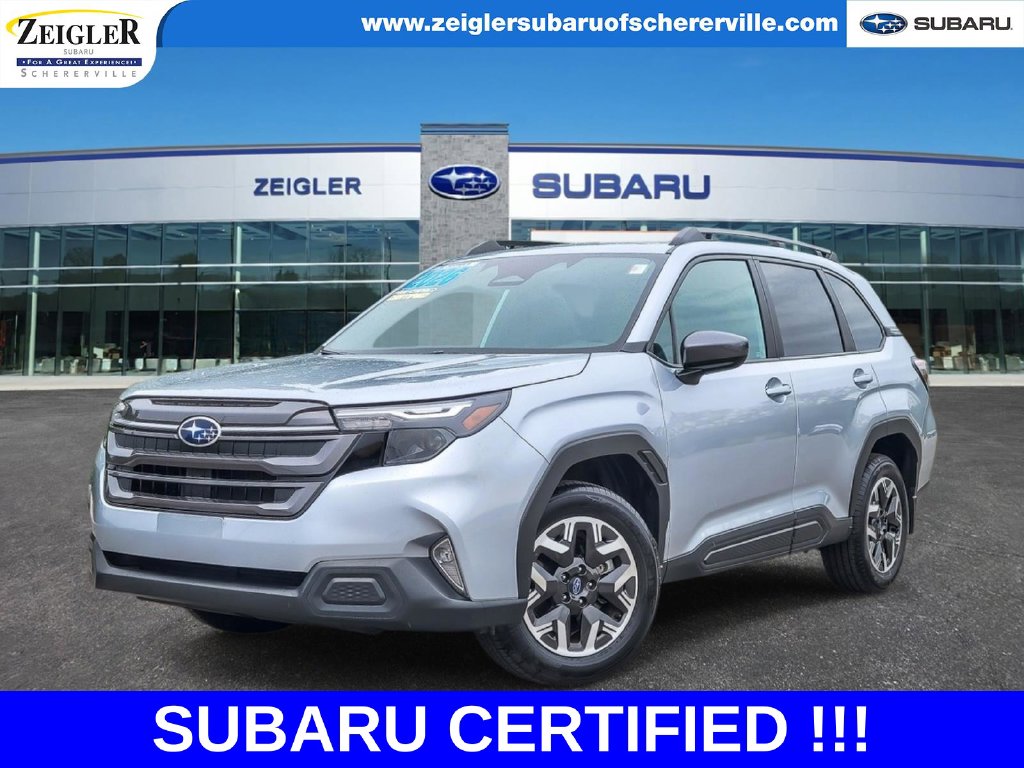 2026 Subaru Forester