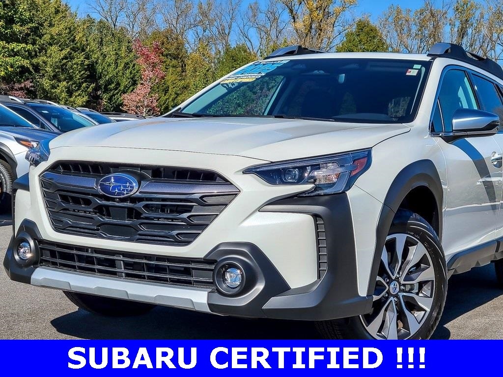 Certified 2025 Subaru Outback Touring XT SUV