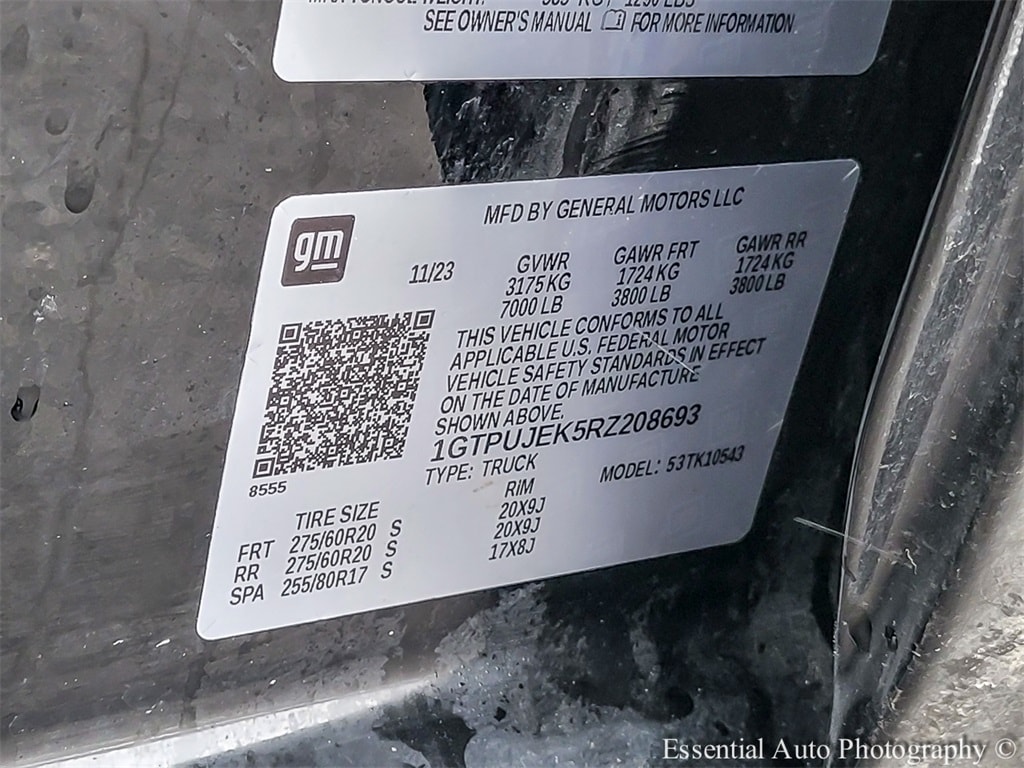 2024 GMC SIERRA - Image 36