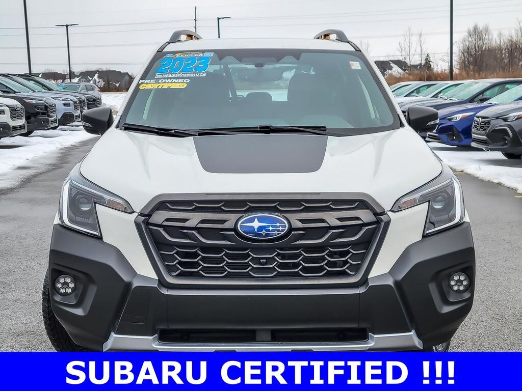 Used 2023 Subaru Forester Wilderness SUV