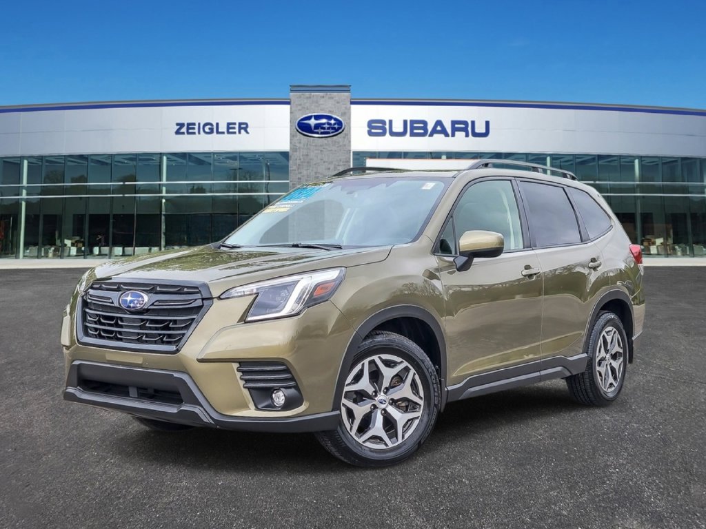 2024 Subaru Forester