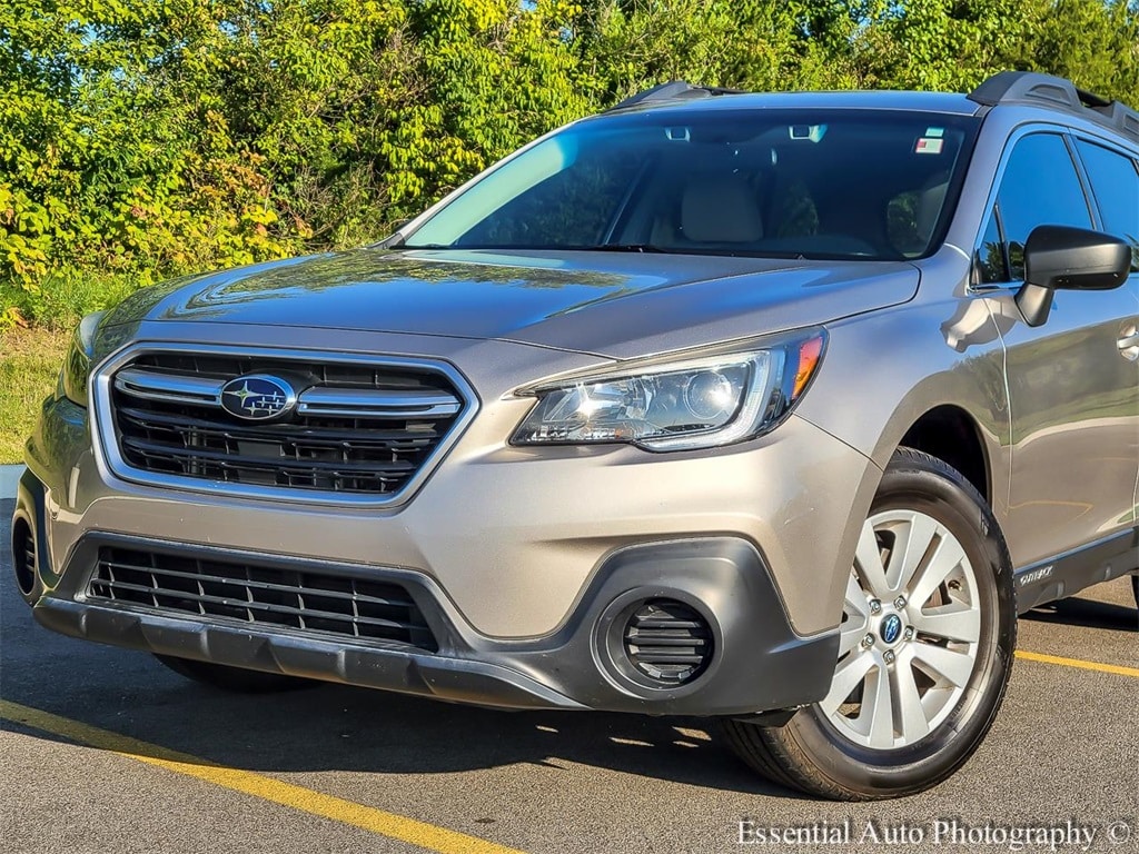 Used 2019 Subaru Outback Base with VIN 4S4BSABC6K3204878 for sale in Crown Point, IN