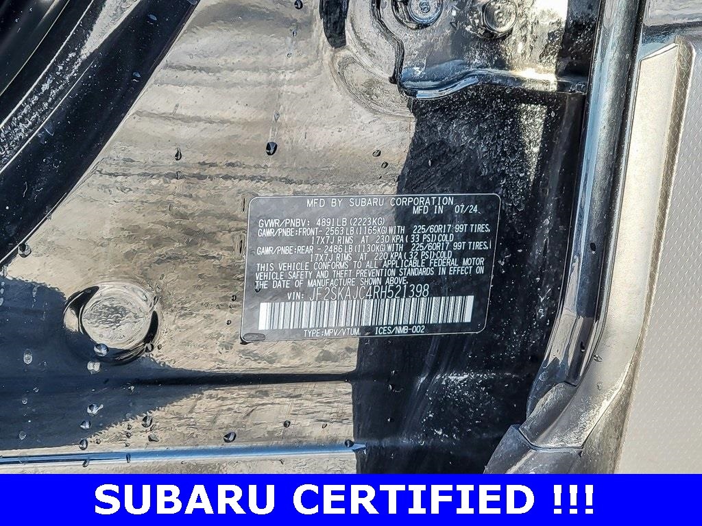 2024 SUBARU FORESTER - Image 37