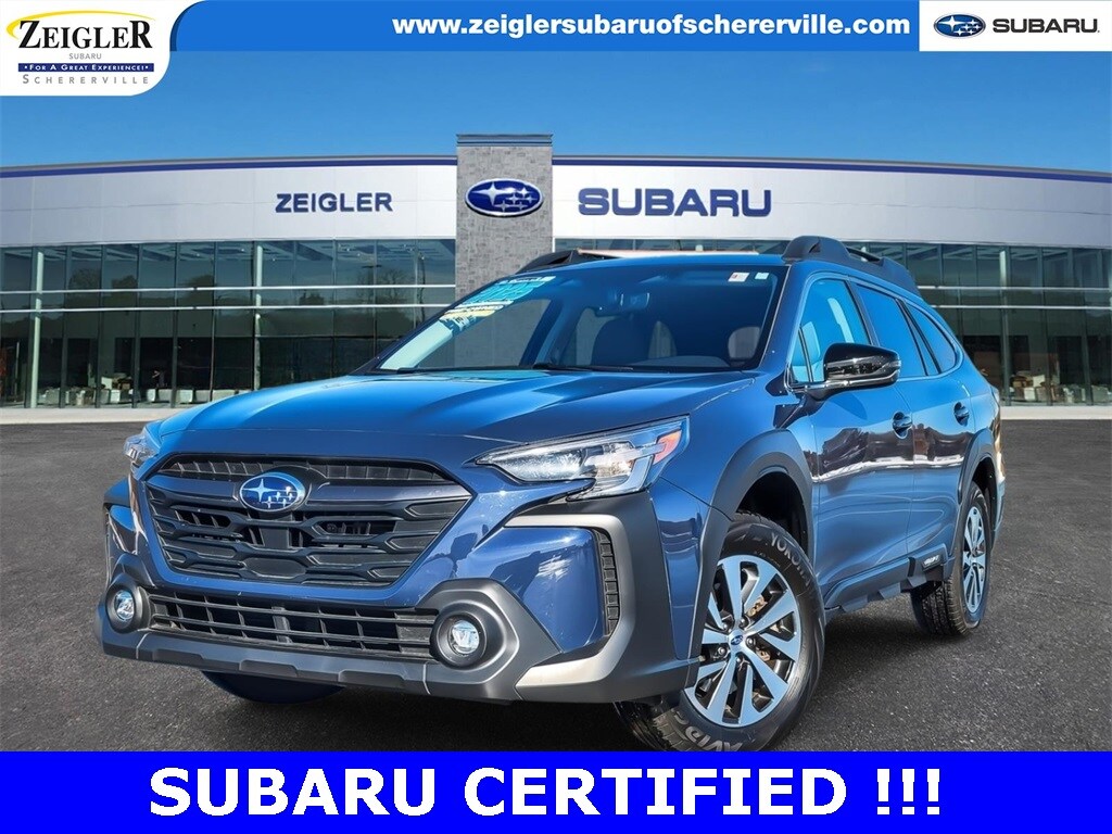 Certified 2025 Subaru Outback Premium SUV