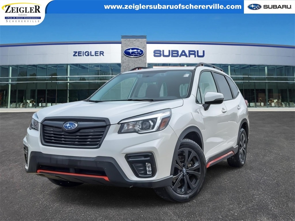 2020 Subaru Forester Sport's photo