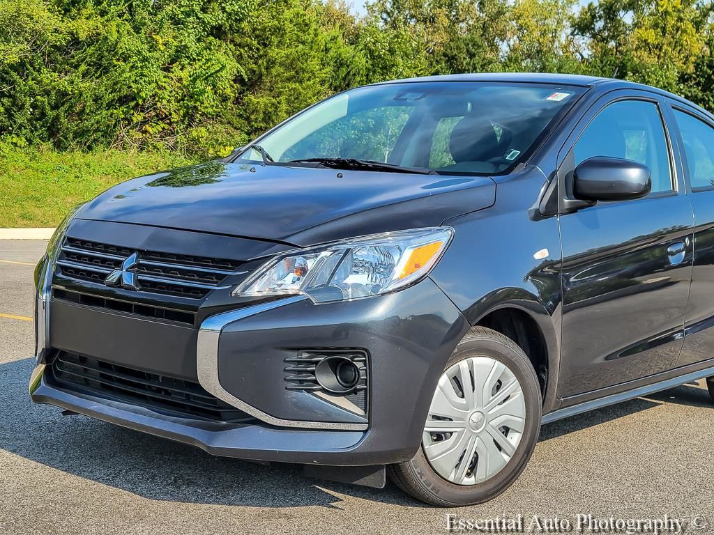 Used 2024 Mitsubishi Mirage ES with VIN ML32AUHJ1RH007583 for sale in Crown Point, IN