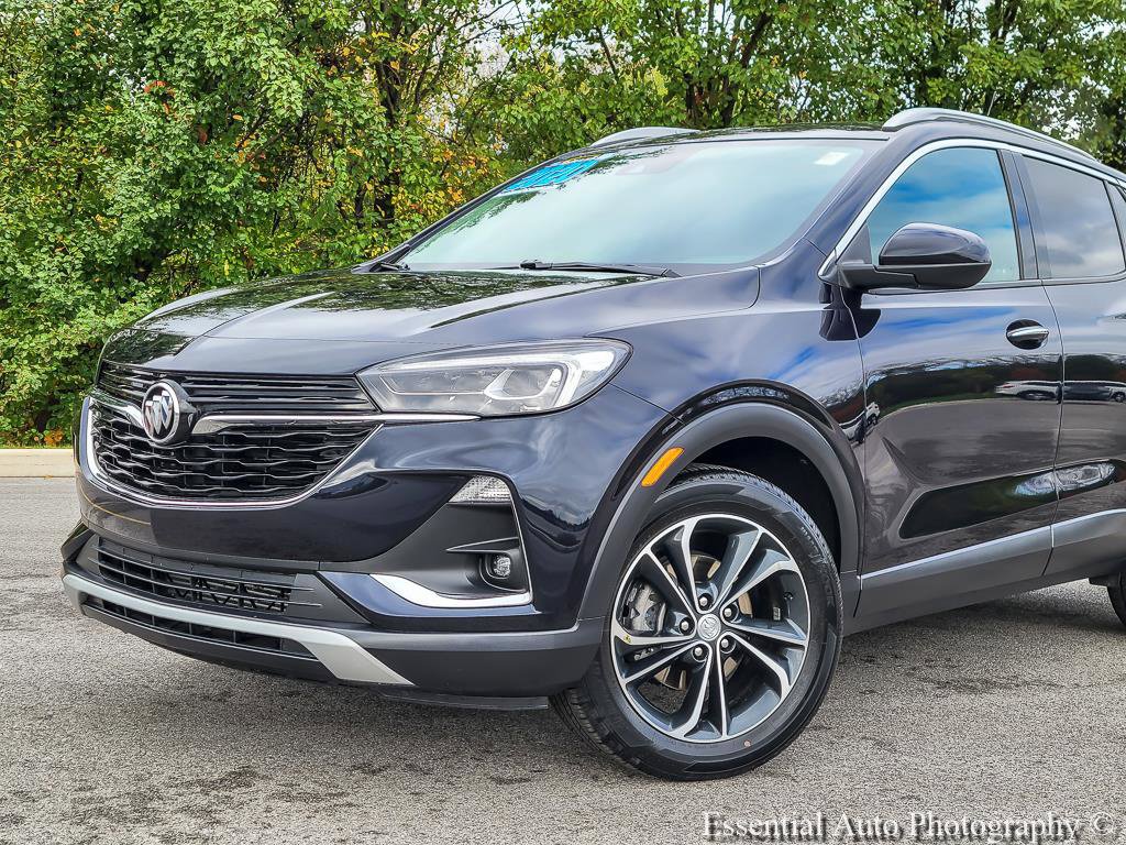 Used 2020 Buick Encore GX Essence with VIN KL4MMFSL3LB119342 for sale in Crown Point, IN