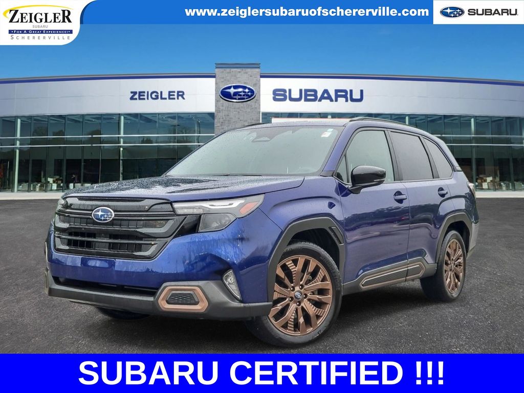 2025 Subaru Forester
