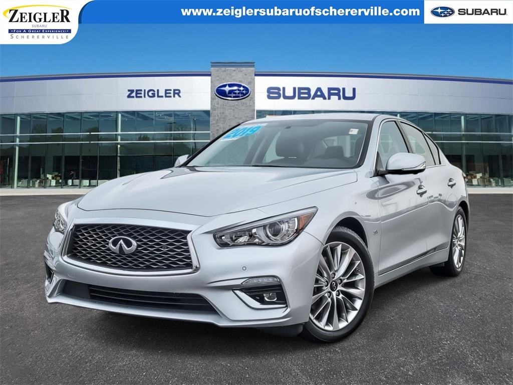 2019 INFINITI Q50 LUXE