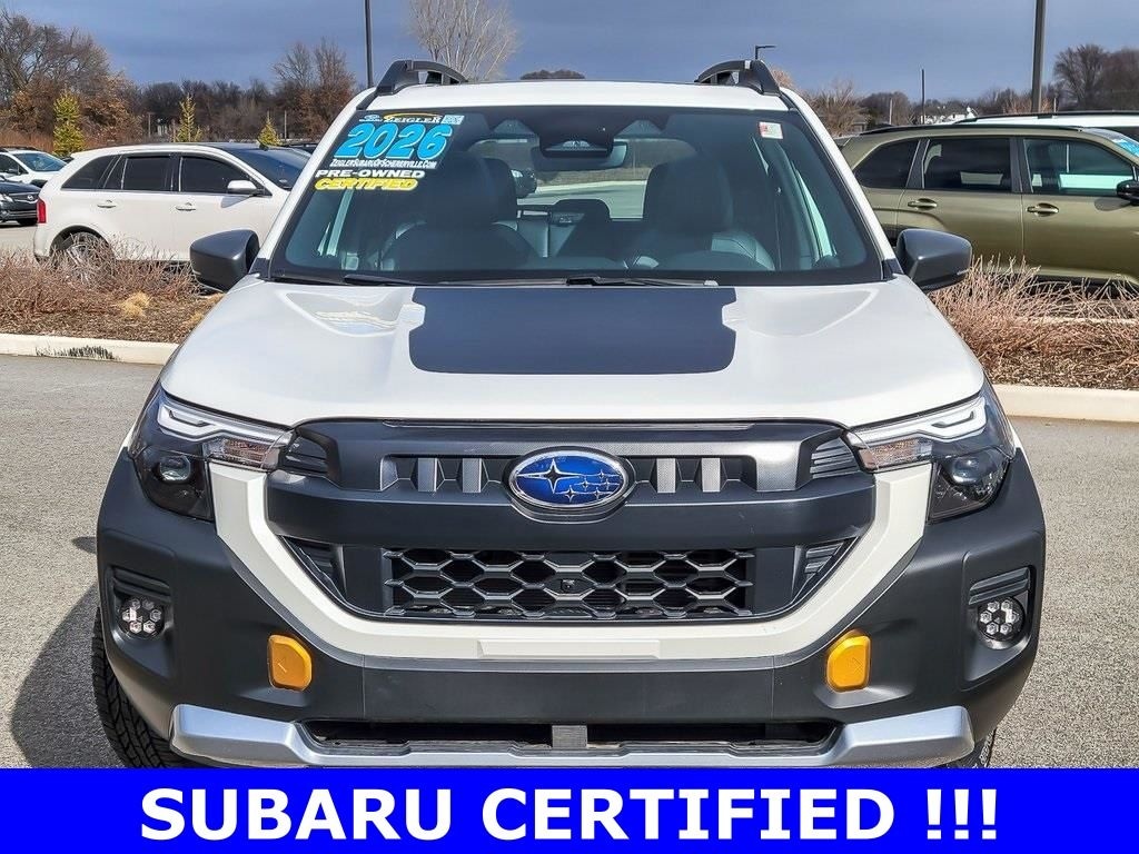 Certified 2026 Subaru Forester Wilderness SUV