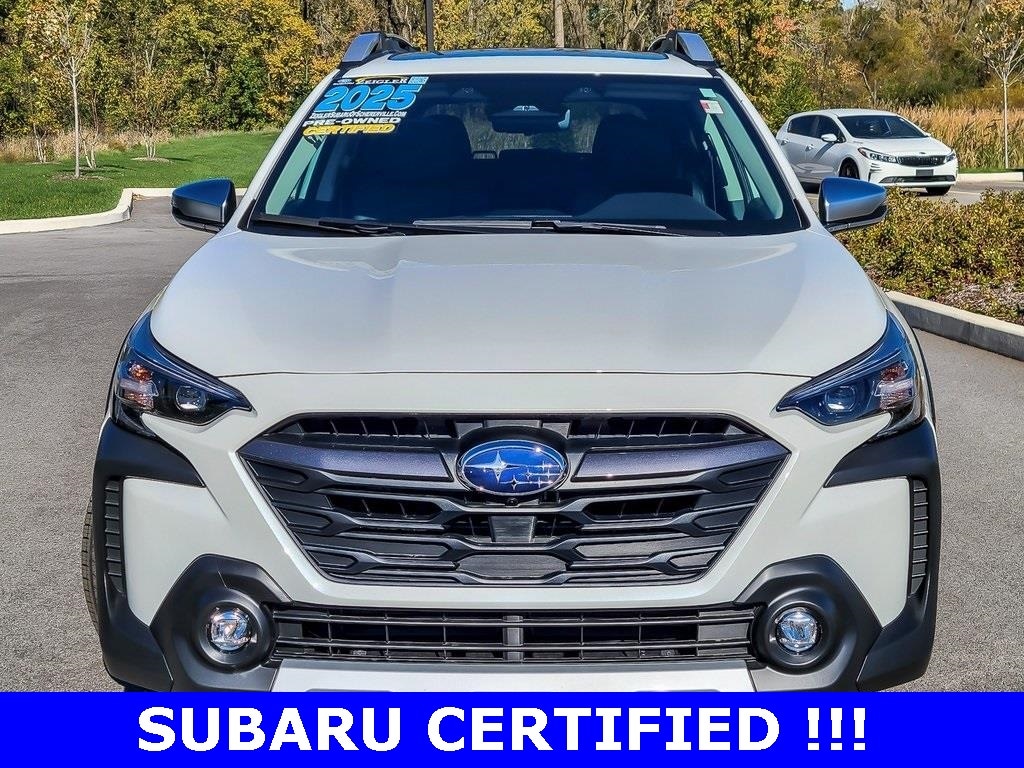 Certified 2025 Subaru Outback Touring XT SUV