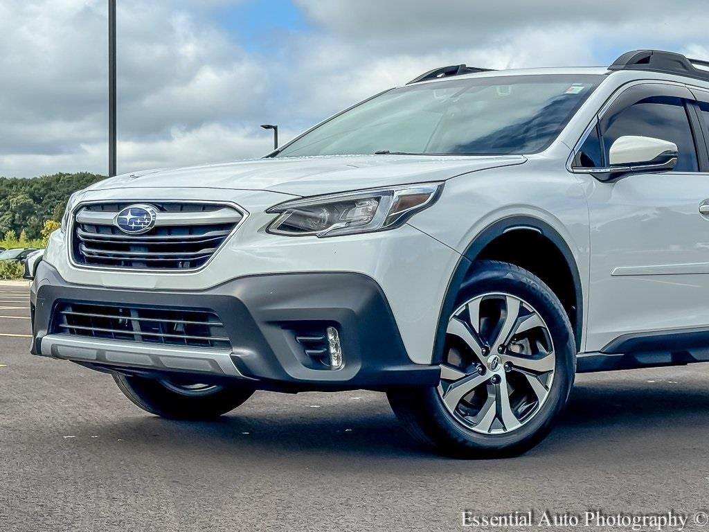 Used 2022 Subaru Outback Limited with VIN 4S4BTANC9N3170626 for sale in Schererville, IN